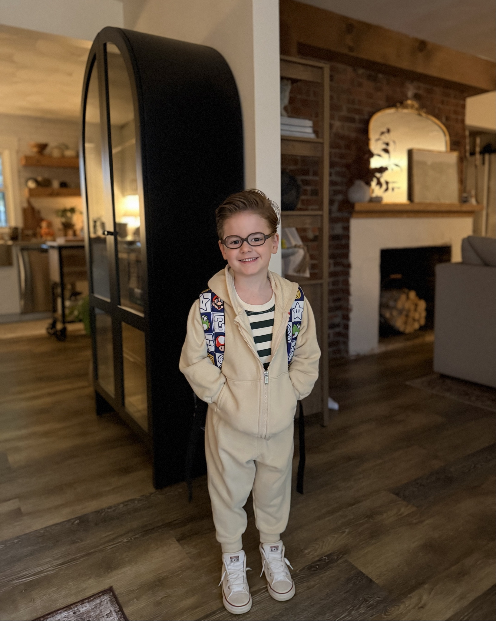 Ollie’s cute neutral Nike set is on sale for over 40% off! It’s under $40. Sooo cute for comfy/cozy days 🤎 

Nike set for boys, Nordstrom boy, Nike neutral zip up, striped tee, Zara kids, preK outfits 

#LTKSeasonal #LTKKids #LTKSaleAlert