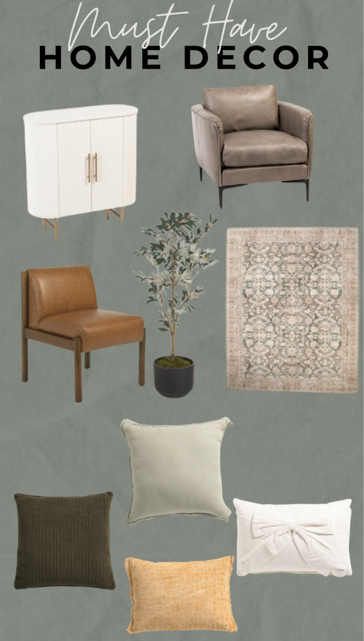 Transform your space with these must-have home decor pieces! From statement accents to cozy essentials, elevate your home’s style effortlessly. 🏡✨ #HomeDecor #InteriorDesign #LTKhome #StyleYourSpace #accentchair #rug #plant #cabinet #pillow #accentpillow

#LTKFindsUnder100 #LTKHome #LTKSeasonal