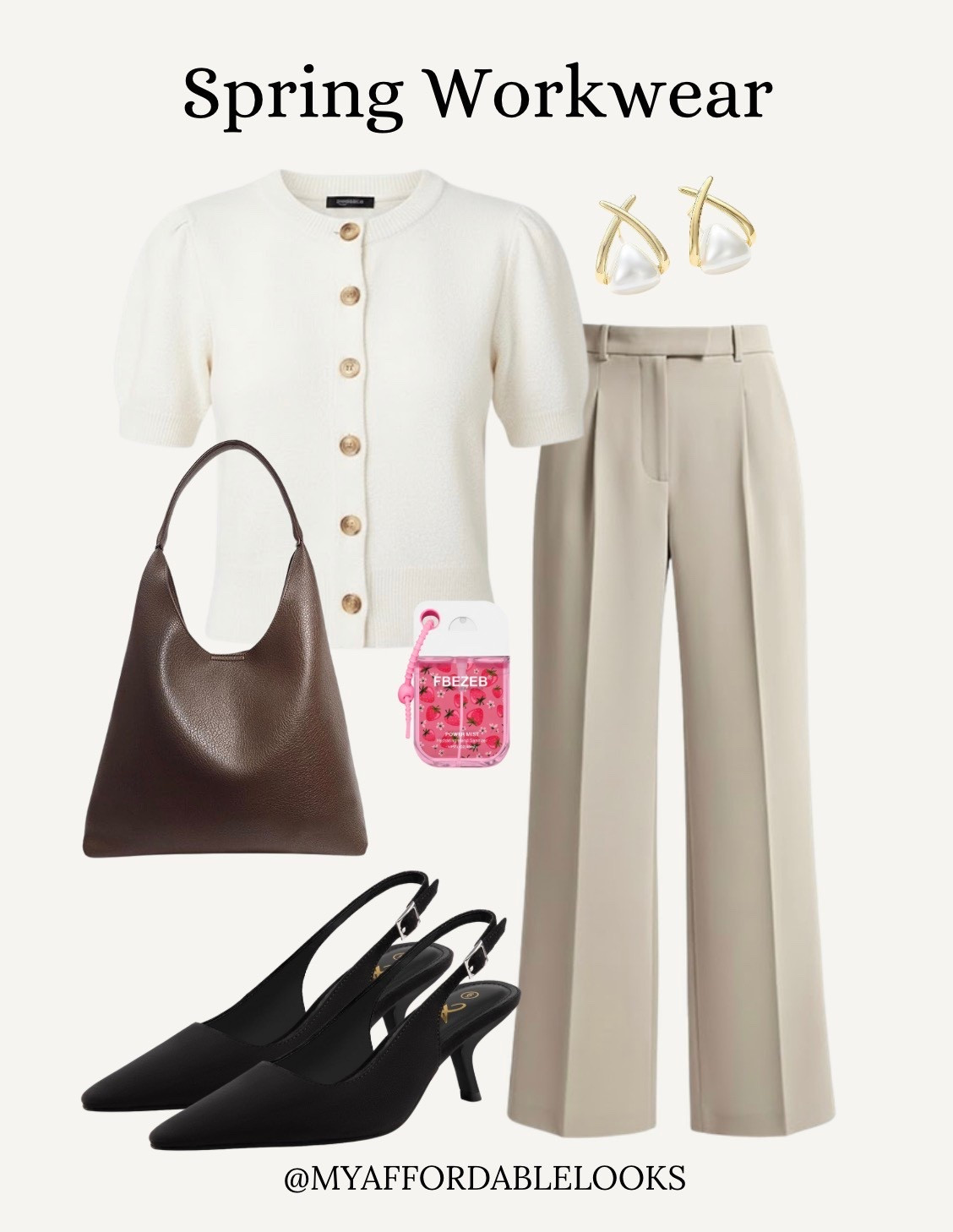 Spring Workwear

#LTKBeauty #LTKWorkwear #LTKootd