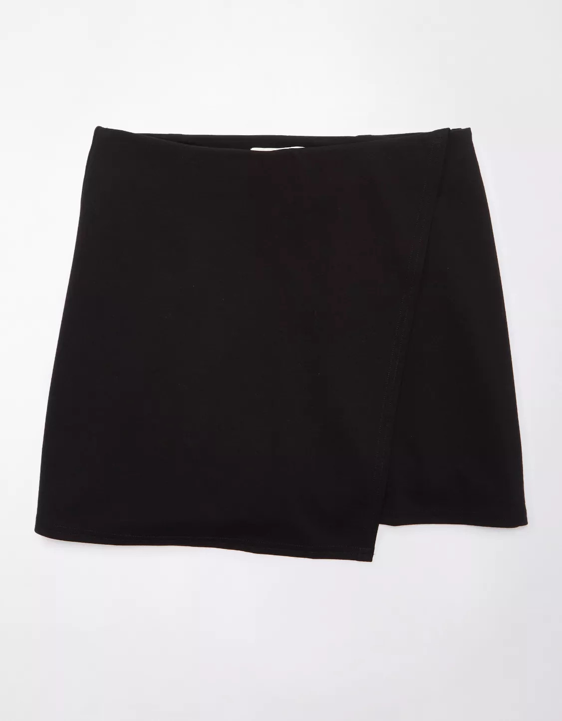 AE It Knit Asymmetrical High-Waisted Mini Skort | American Eagle Outfitters (US & CA)