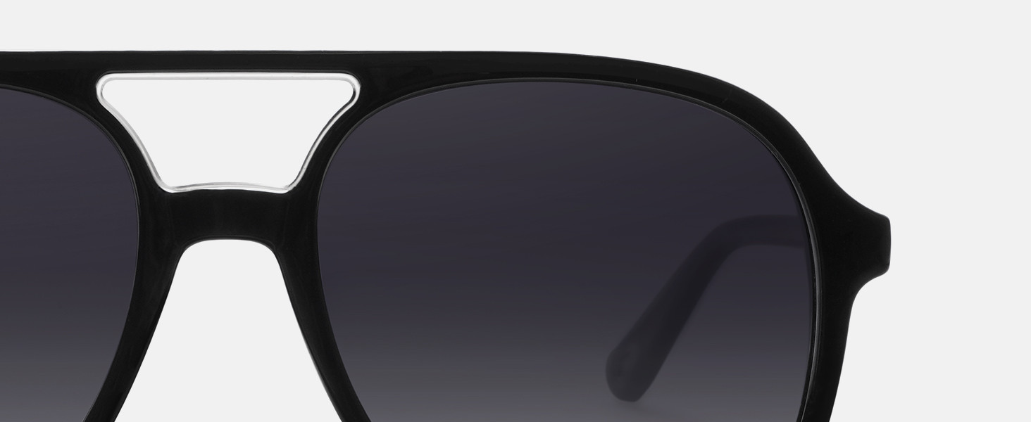 SOJOS Retro Square Polarized Aviator Sunglasses Womens Mens 70s Vintage Double Bridge Sun Glasses... | Amazon (US)