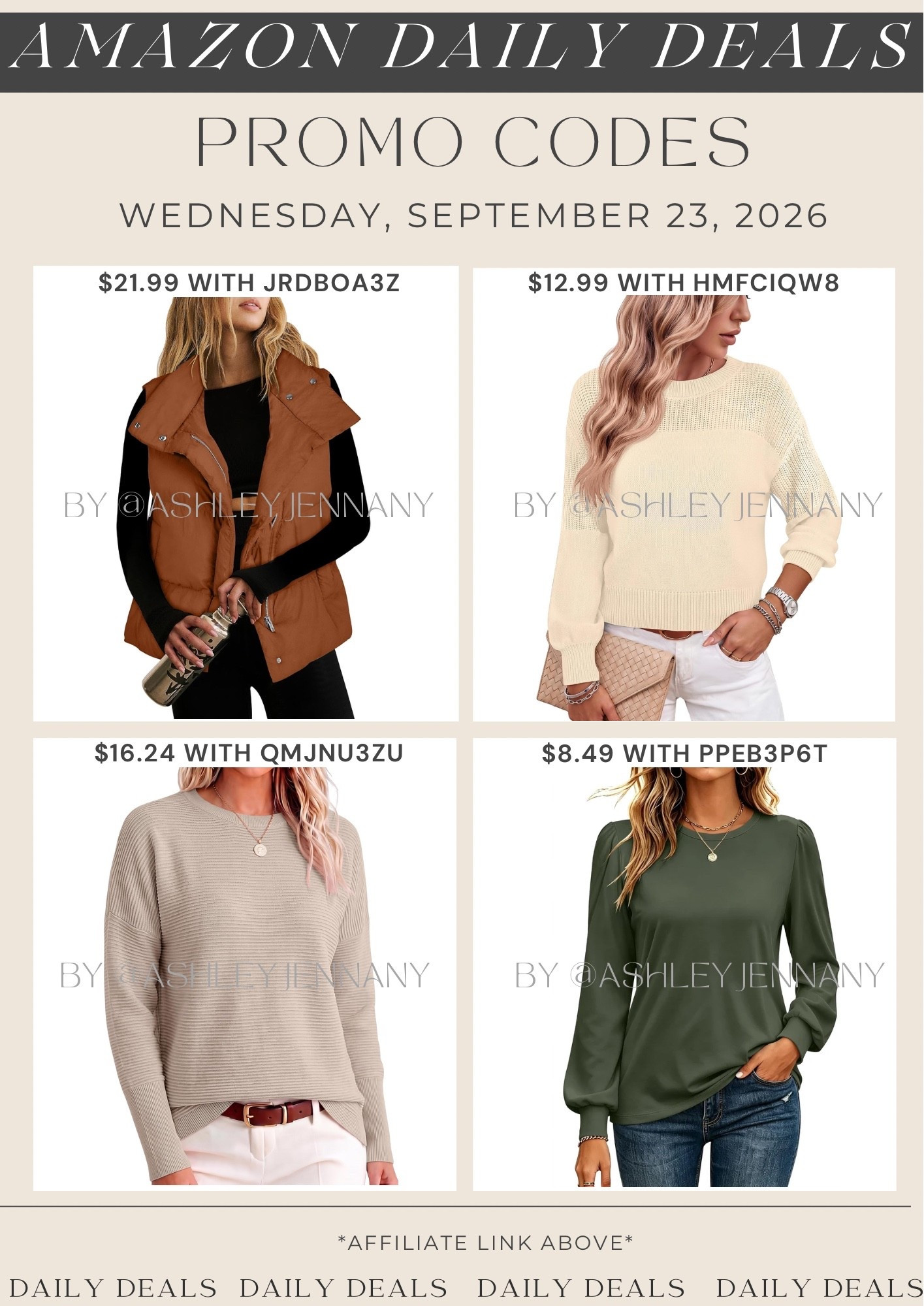 Amazon deals

#LTKSeasonal #LTKSaleAlert #LTKMidsize
