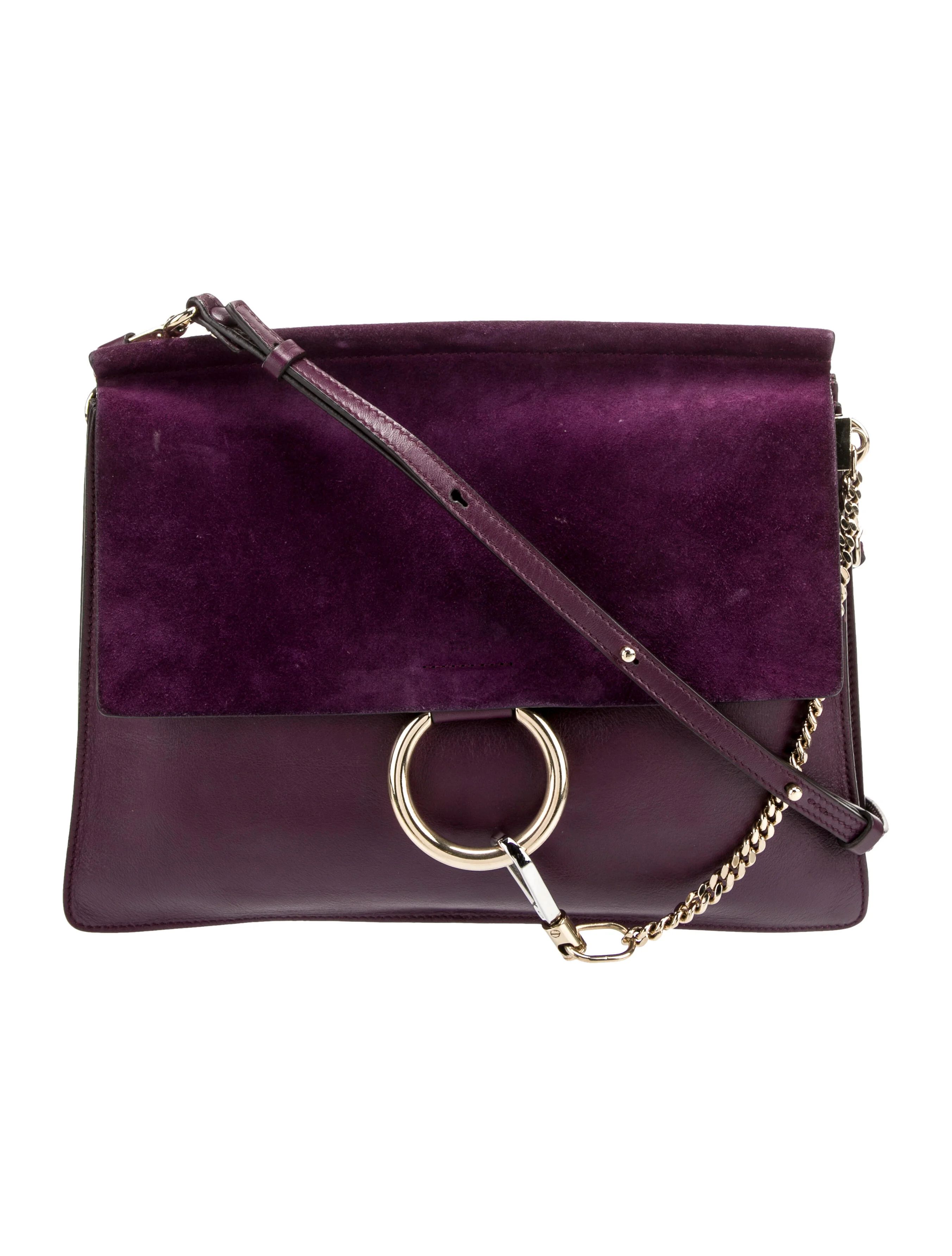 Faye Leather Shoulder Bag | The RealReal