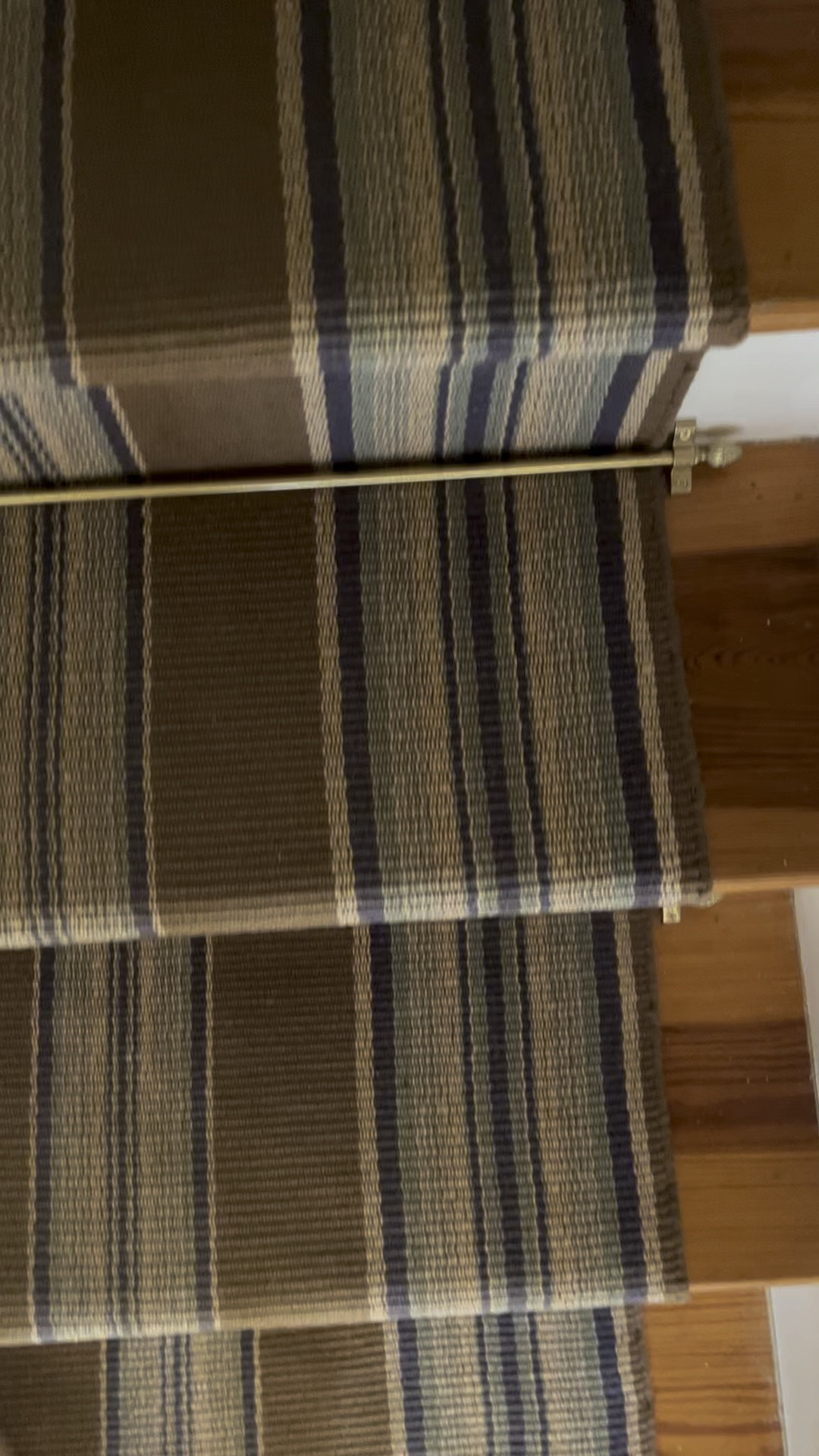 Blue Heron Stripe Handwoven Cotton … curated on LTK