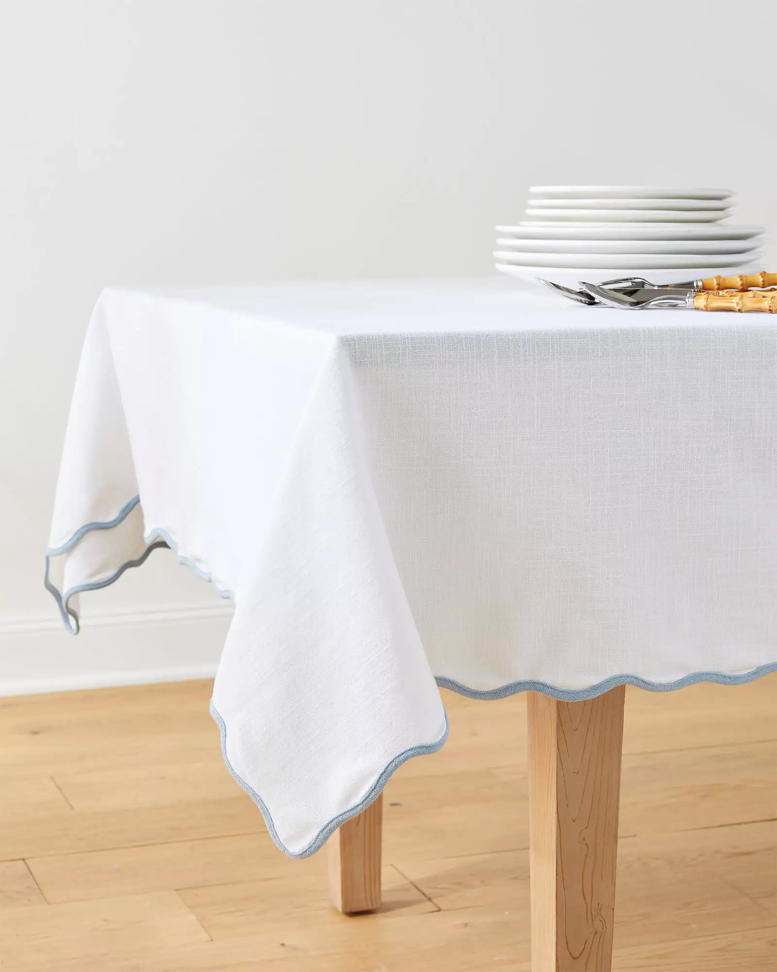 Wave Tablecloth | Serena and Lily