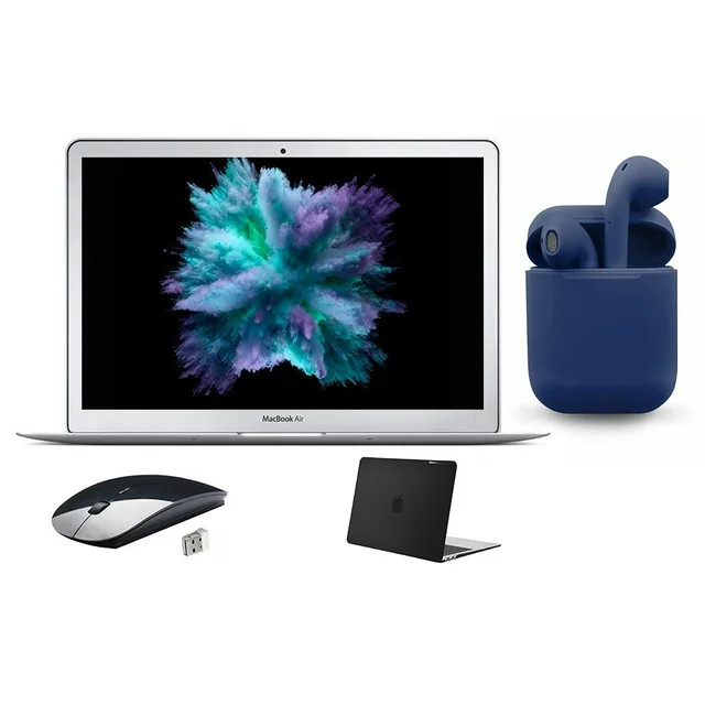 Restored | Apple MacBook Air | 13.3-inch | Intel Core i5 | 1.6GHz | 8GB RAM | 256GB SSD | Bundle:... | Walmart (US)