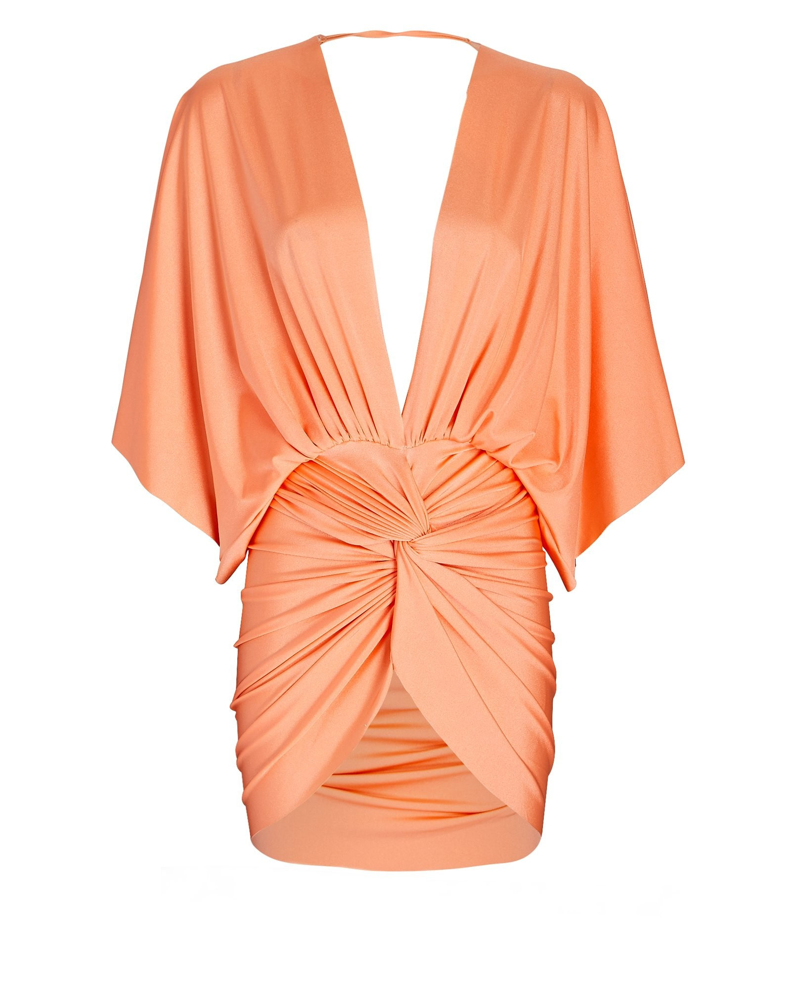Mia Ruched Mini Dress | INTERMIX