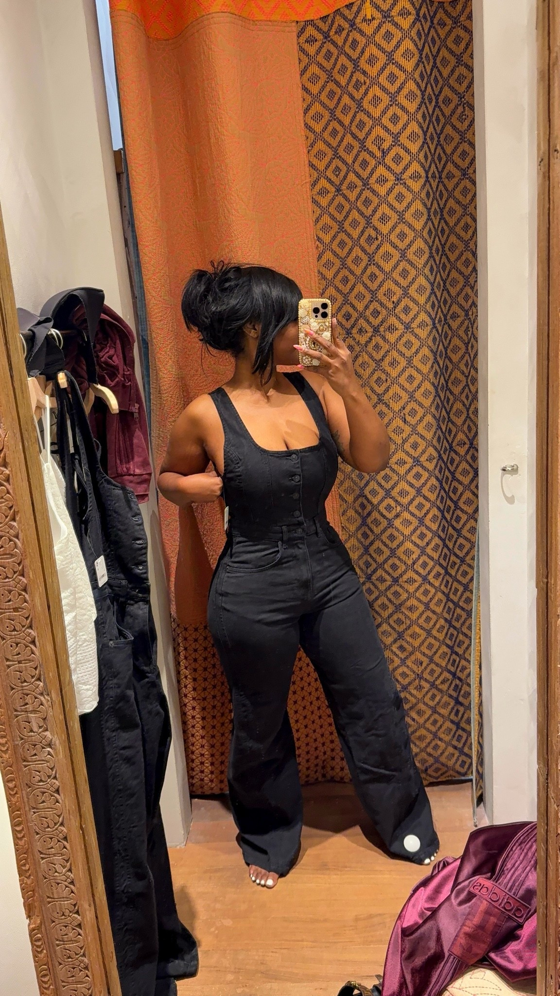 Free People jumpsuits are always an easy yes 🙌🏽 This one is perfect for those early fall days when you want something cute, comfortable and easy to style. Wear it with sneakers for errands or travel, then add boots and a jacket as the weather cools down. I’m wearing a size Small. 🤎

#LTKootd #LTKgrwm #LTKPetite