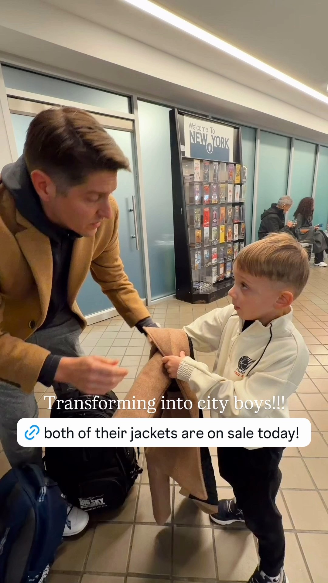 The Beuters have landed in NYC! Both of these pea coats are on sale today! Kids winter coat // men’s winter coat 

#LTKHoliday #LTKGiftGuide #LTKCyberWeek