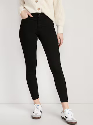 High-Waisted Rockstar Super-Skinny Jeans | Old Navy (US)