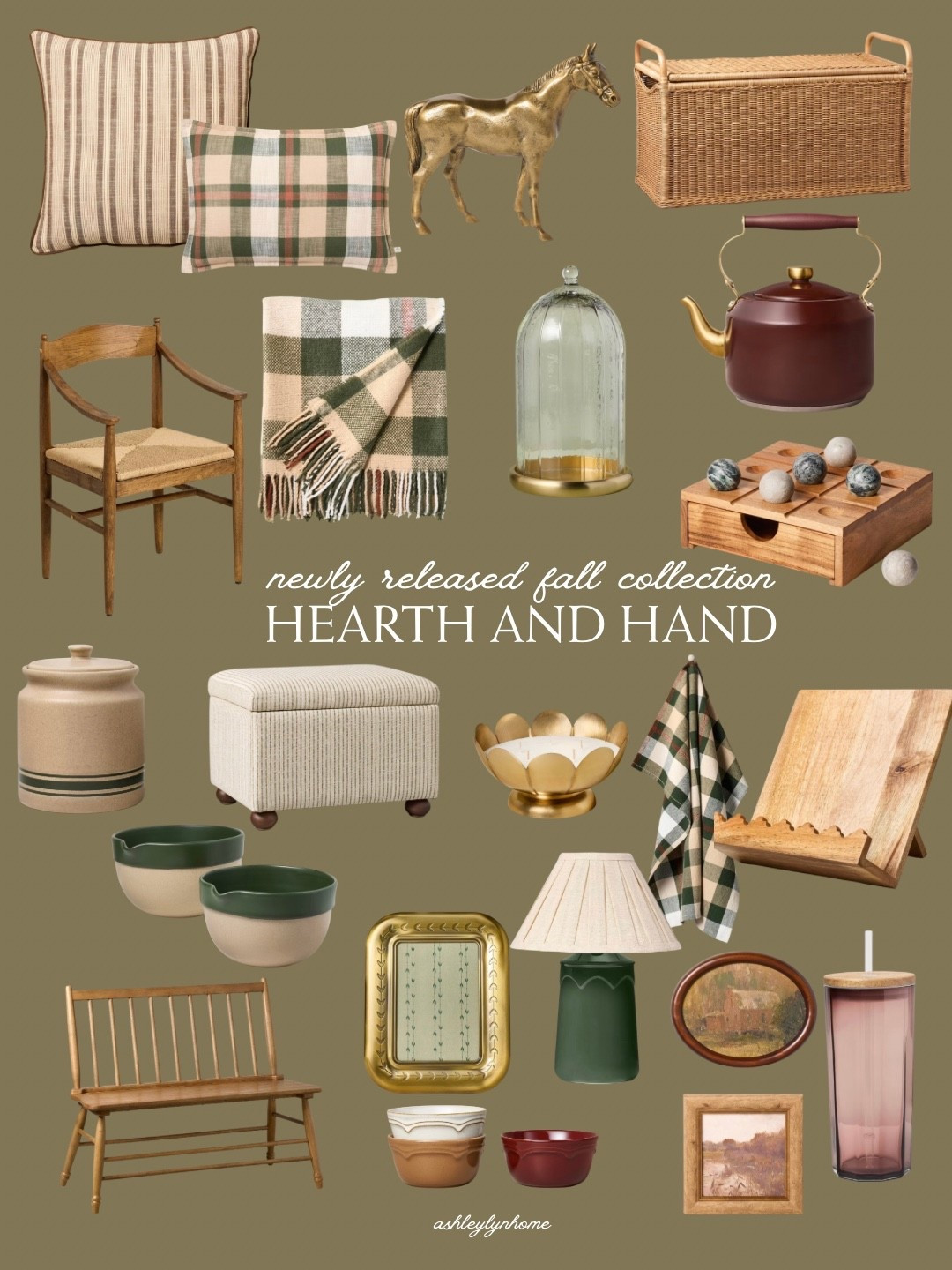 Newly released Hearth and Hand fall collection at Target.

#LTKHome #LTKSeasonal