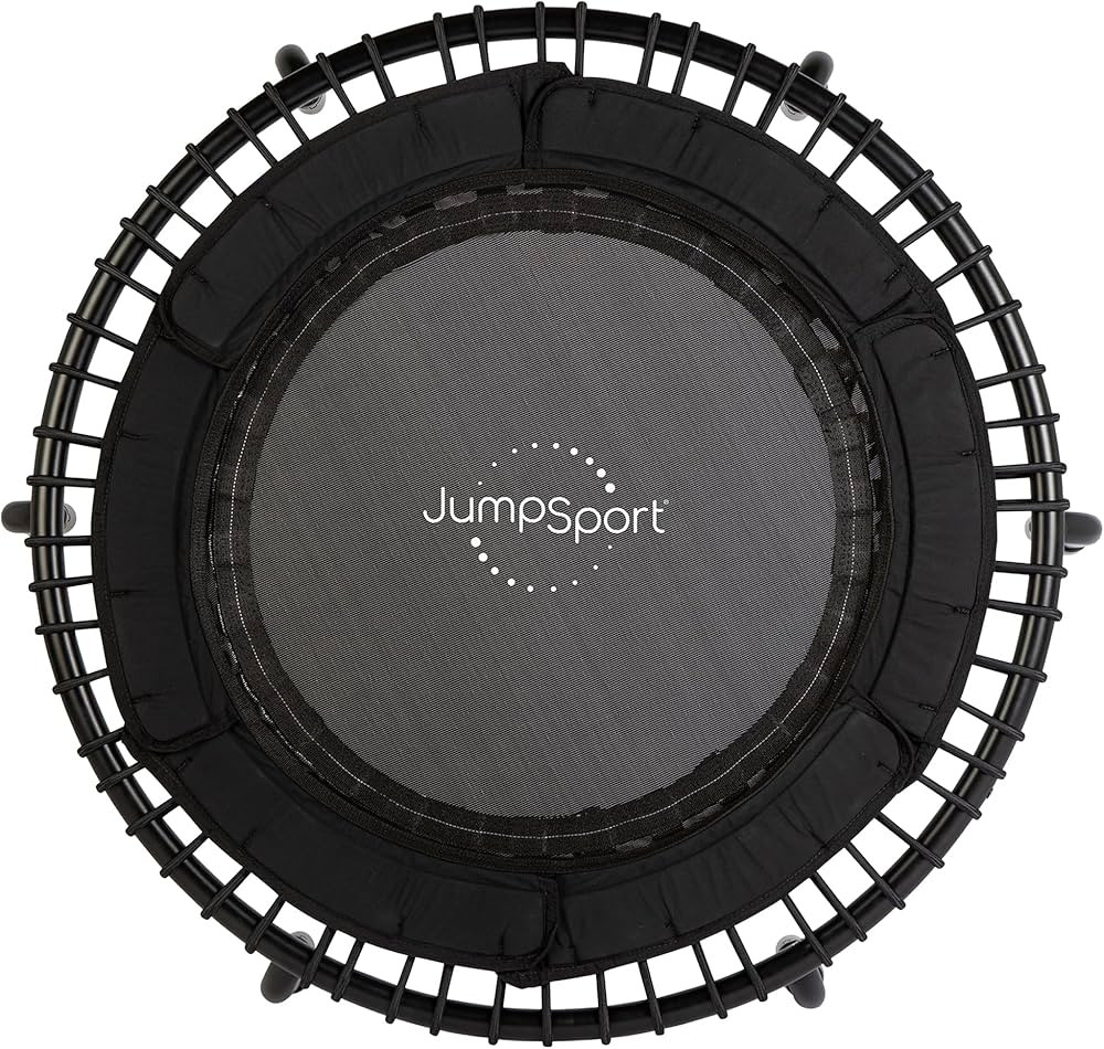 JumpSport Essential Steel-Frame Adult Mini Fitness Trampoline, 39", Models 220, 230 & 250 - Indoo... | Amazon (US)