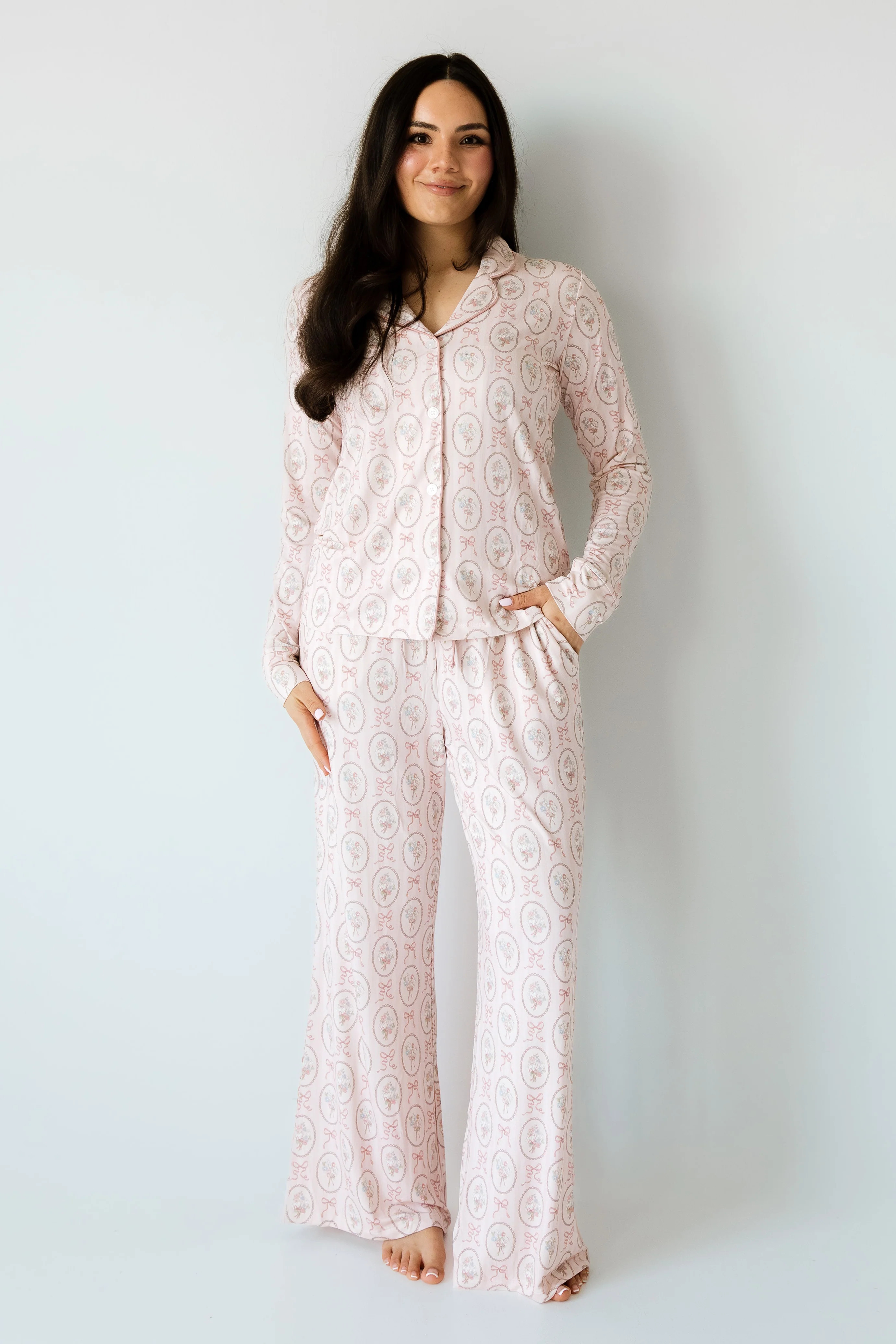 Blaire Women's Long Sleeve Set | In My Jammers