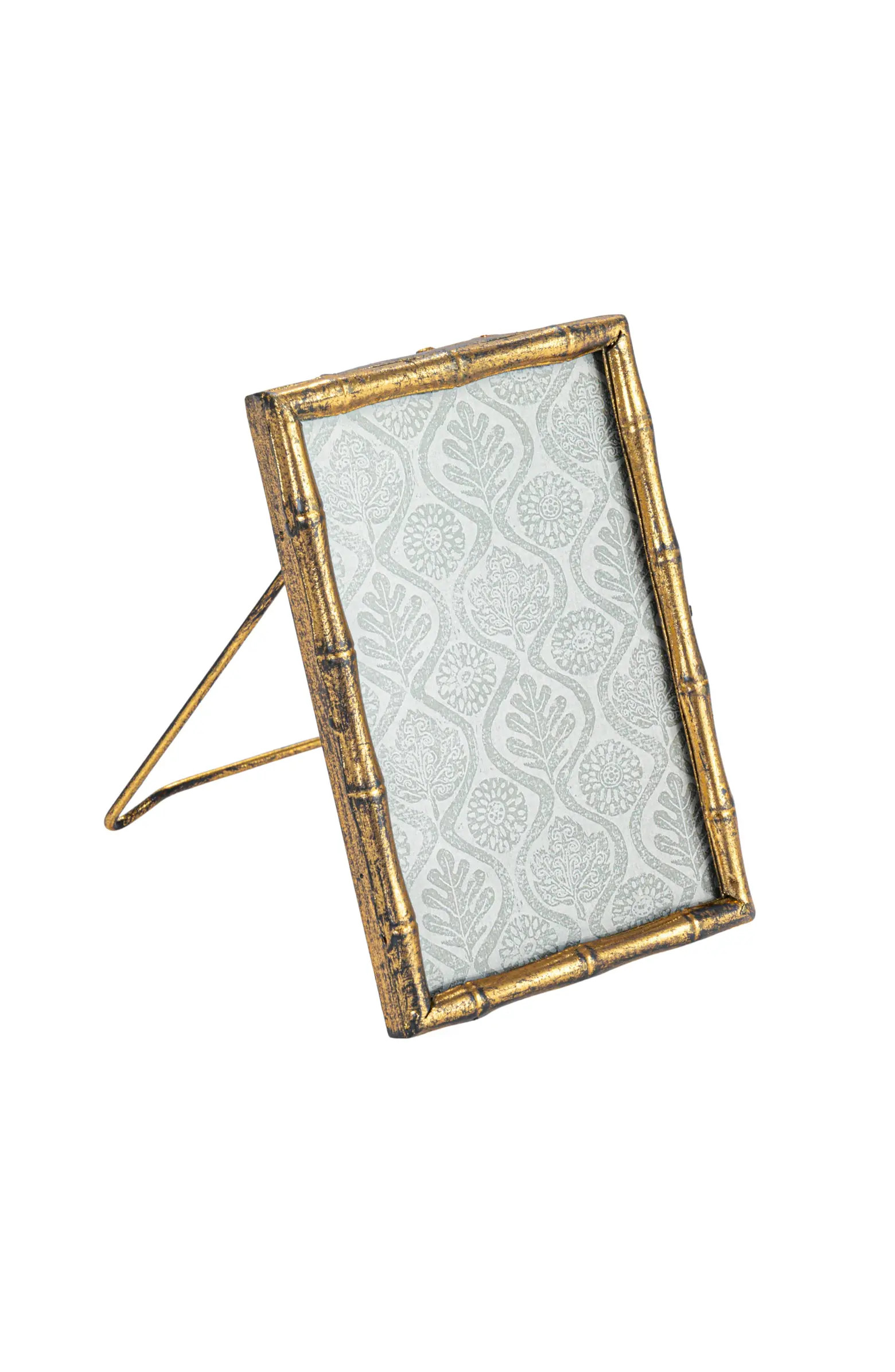 Metal Wood Style Photo Frame | Nordstrom