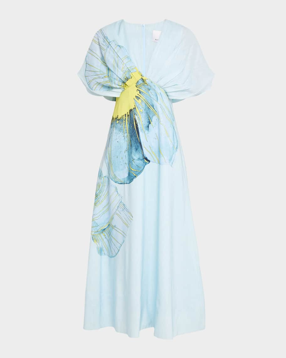 Glamorgan Floral Maxi Dress | Neiman Marcus