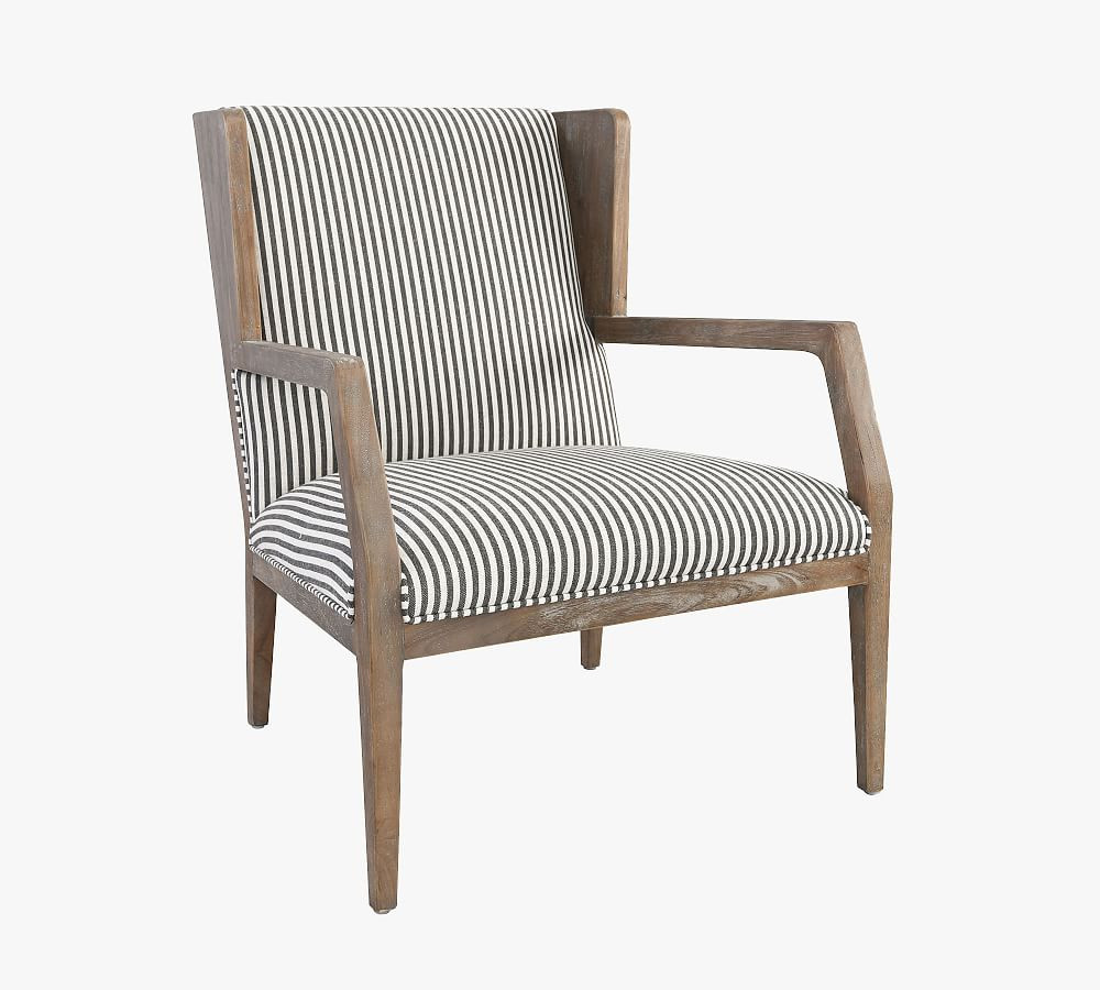 Harvey Upholstered Armchair | Pottery Barn (US)