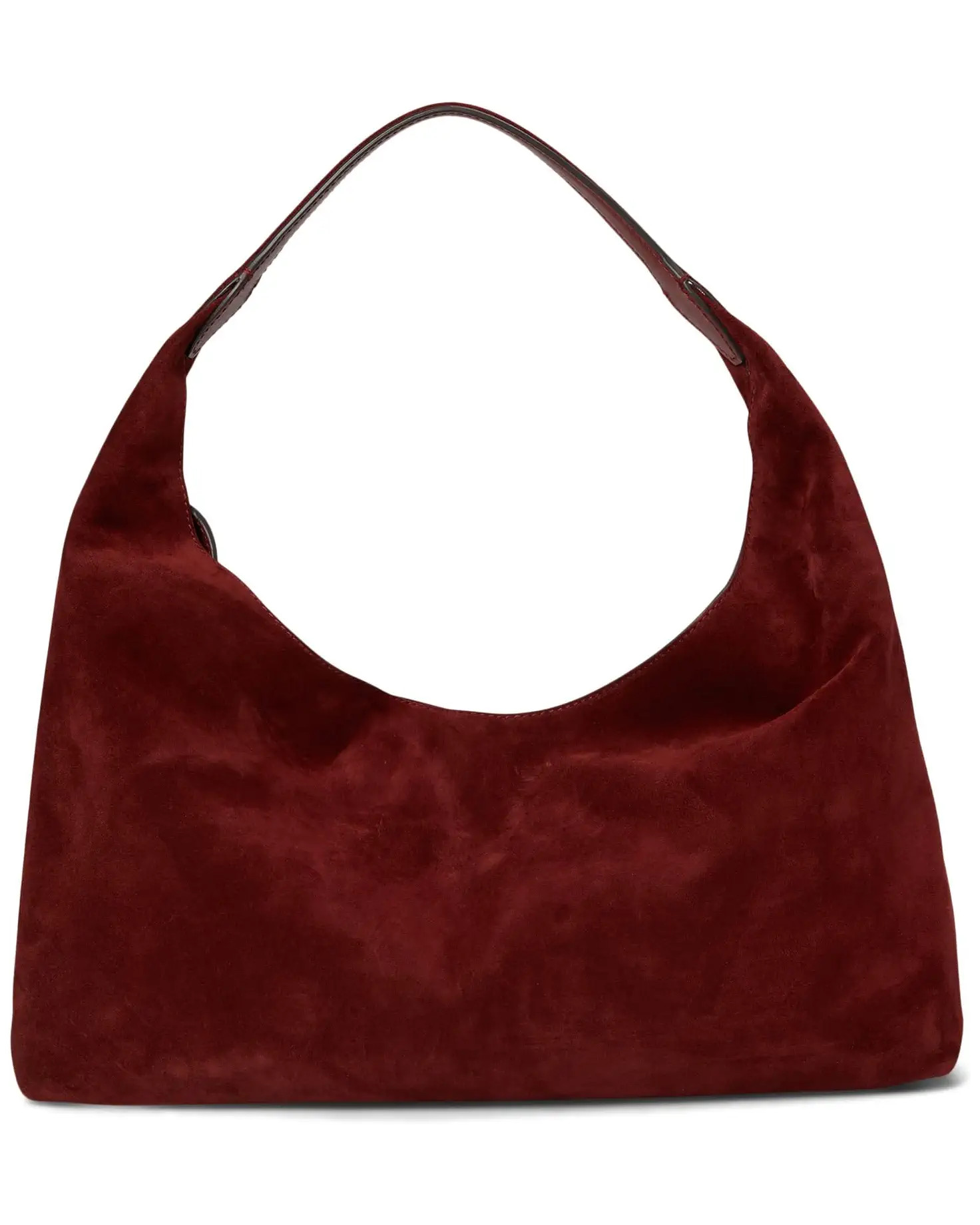 Suede Slouchy Shoulder Bag | Zappos