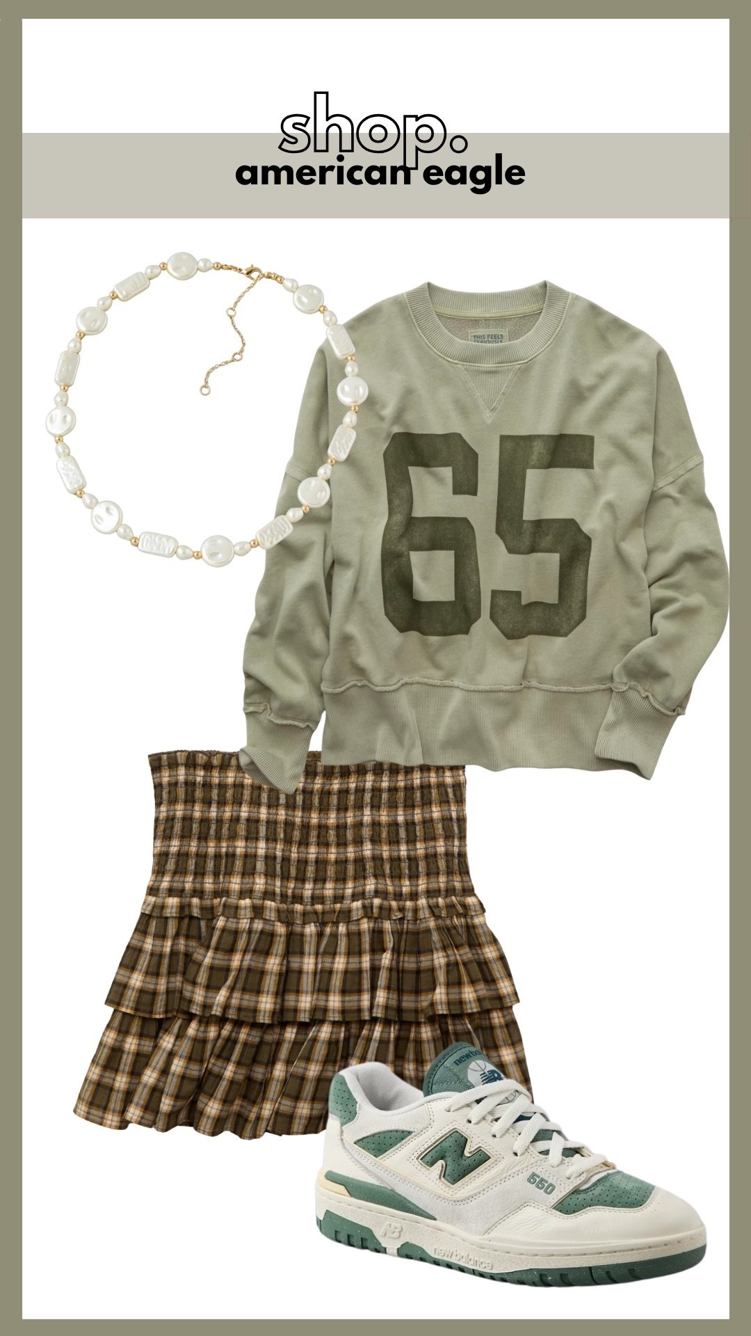 American eagle, fall outfit, skirt, sweatshirt, new balance 

#LTKSeasonal #LTKFallSale #LTKStyleTip