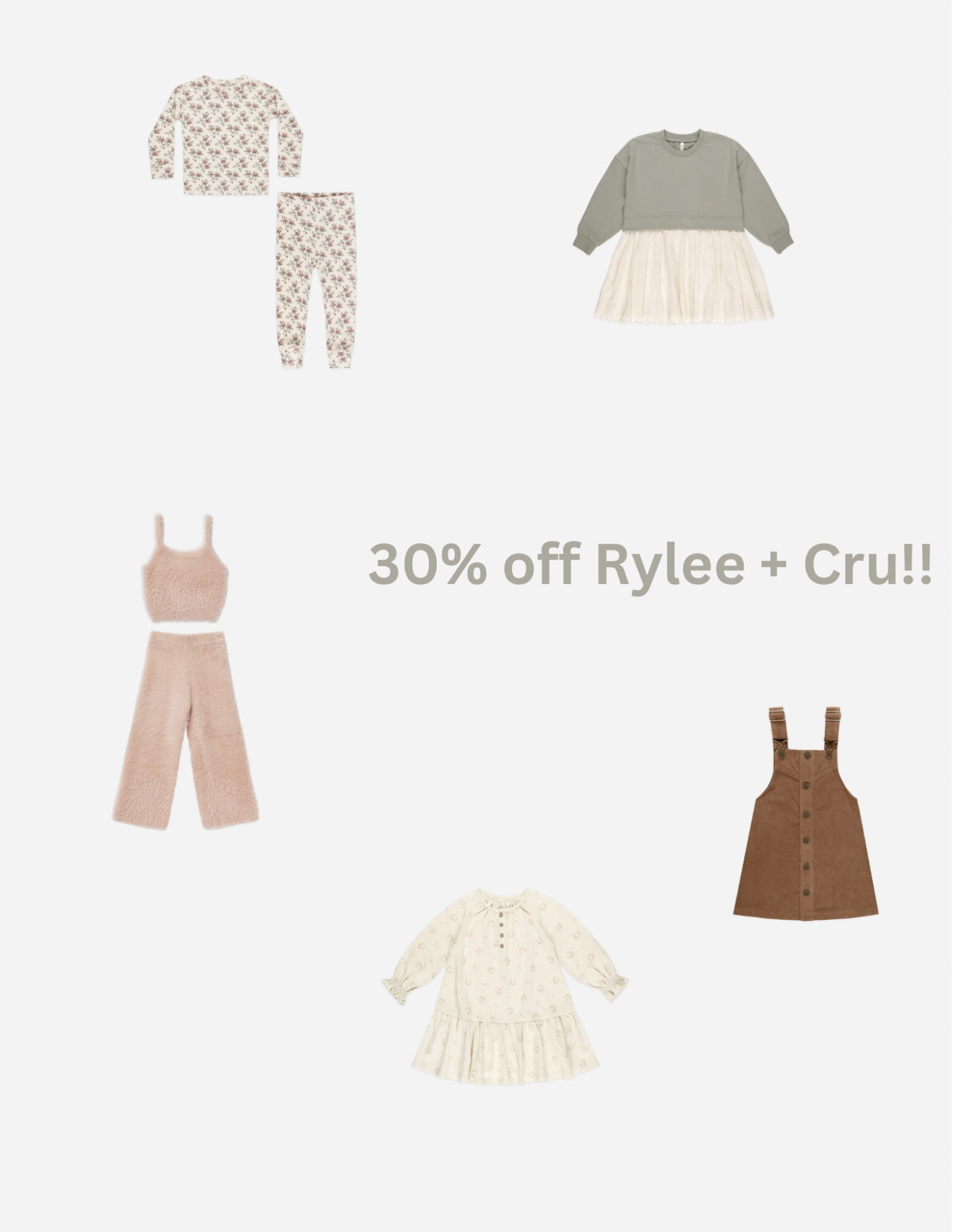 30% off Black Friday sale for Rylee + Cru!! 🎊 #balckfridaysale #ryleeandcru #toddlerclothing 

#LTKKids #LTKCyberWeek #LTKSaleAlert