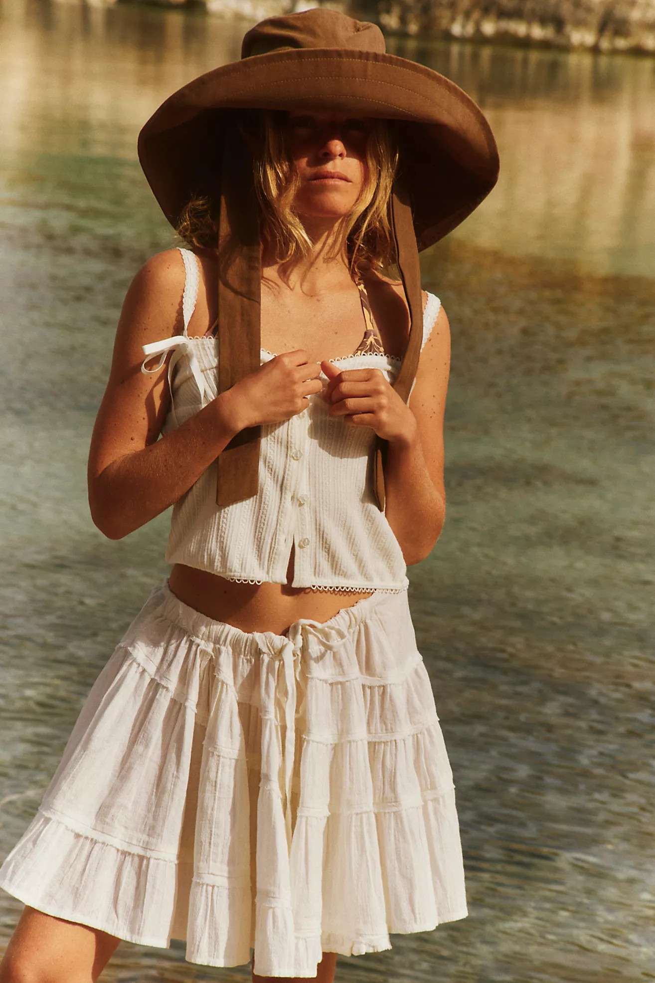 Shoreline Bucket Hat | Free People (Global - UK&FR Excluded)