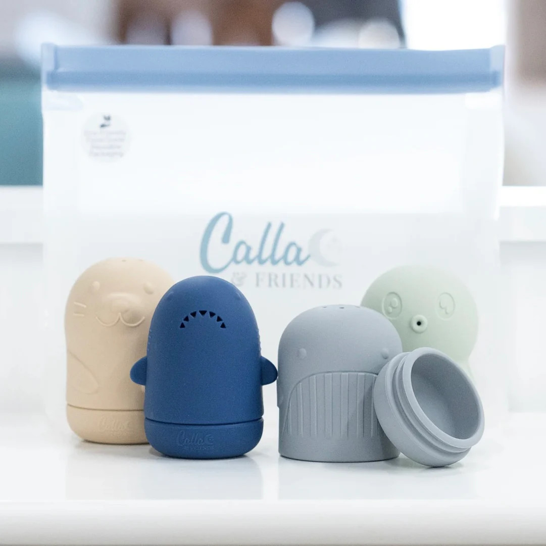 Asher's Ocean Bath Toys | Calla and Friends
