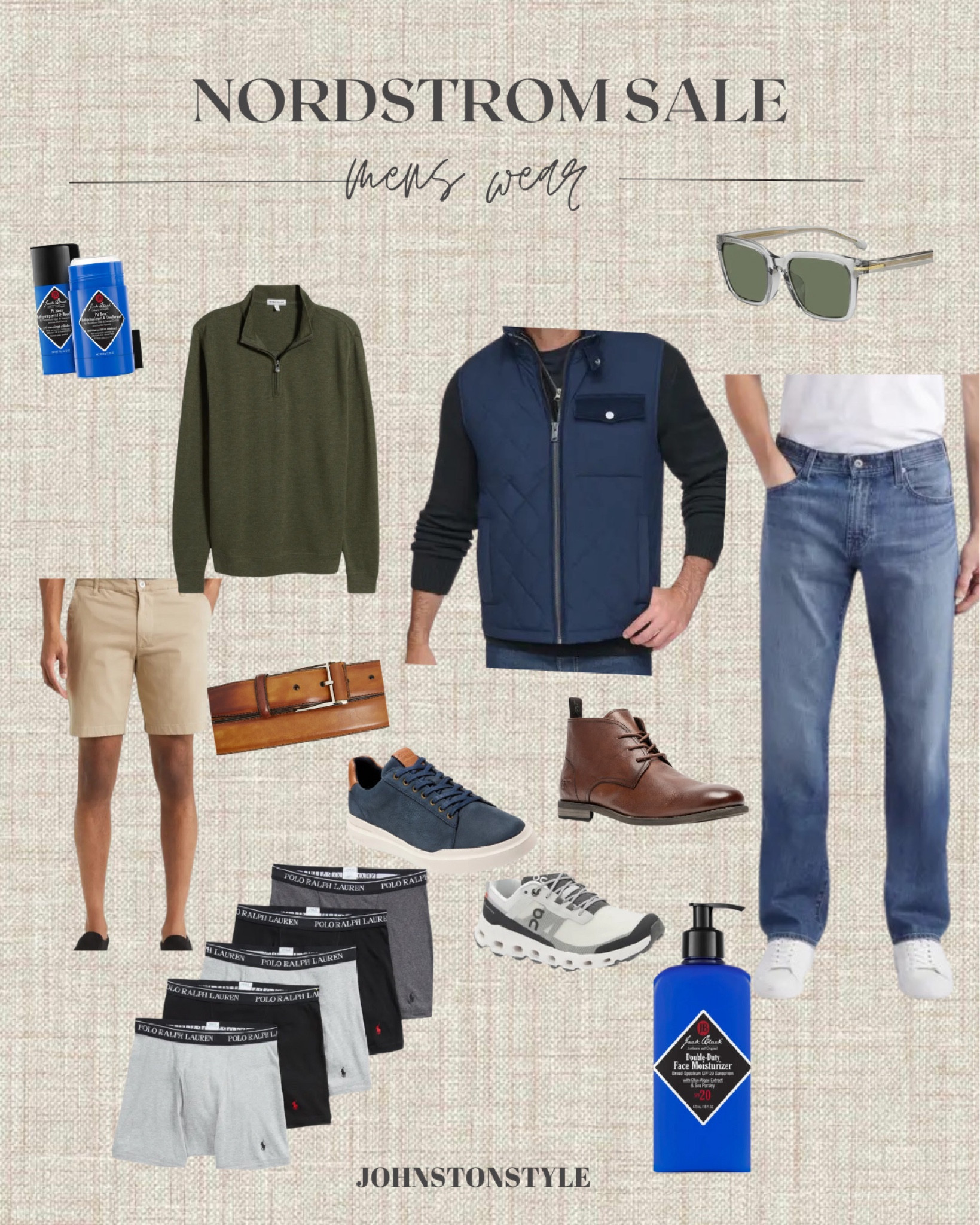Nordstrom Anniversary // Men's Wear Finds 

Underwear, Tennis Shoes, Belt, Jeans, Quarter Zip, 

#LTKxNSale #LTKSummerSales #LTKMens
