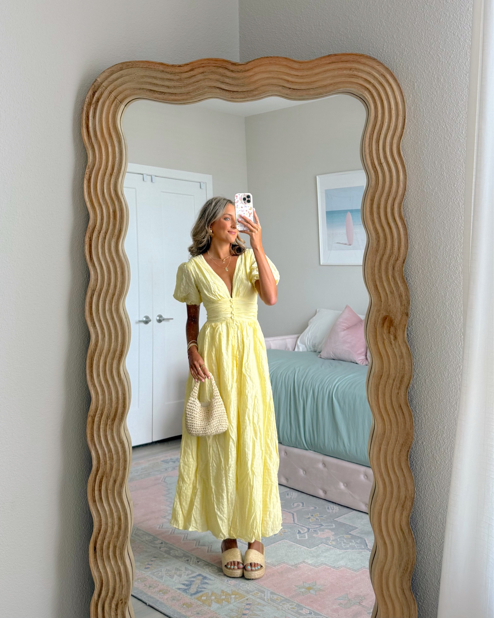 cutest summer vacation outfit! code MCKENZFO for 10% off 💕🌴 wearing an XS in this dress 

#LTKStyleTip #LTKFindsUnder100 #LTKShoeCrush