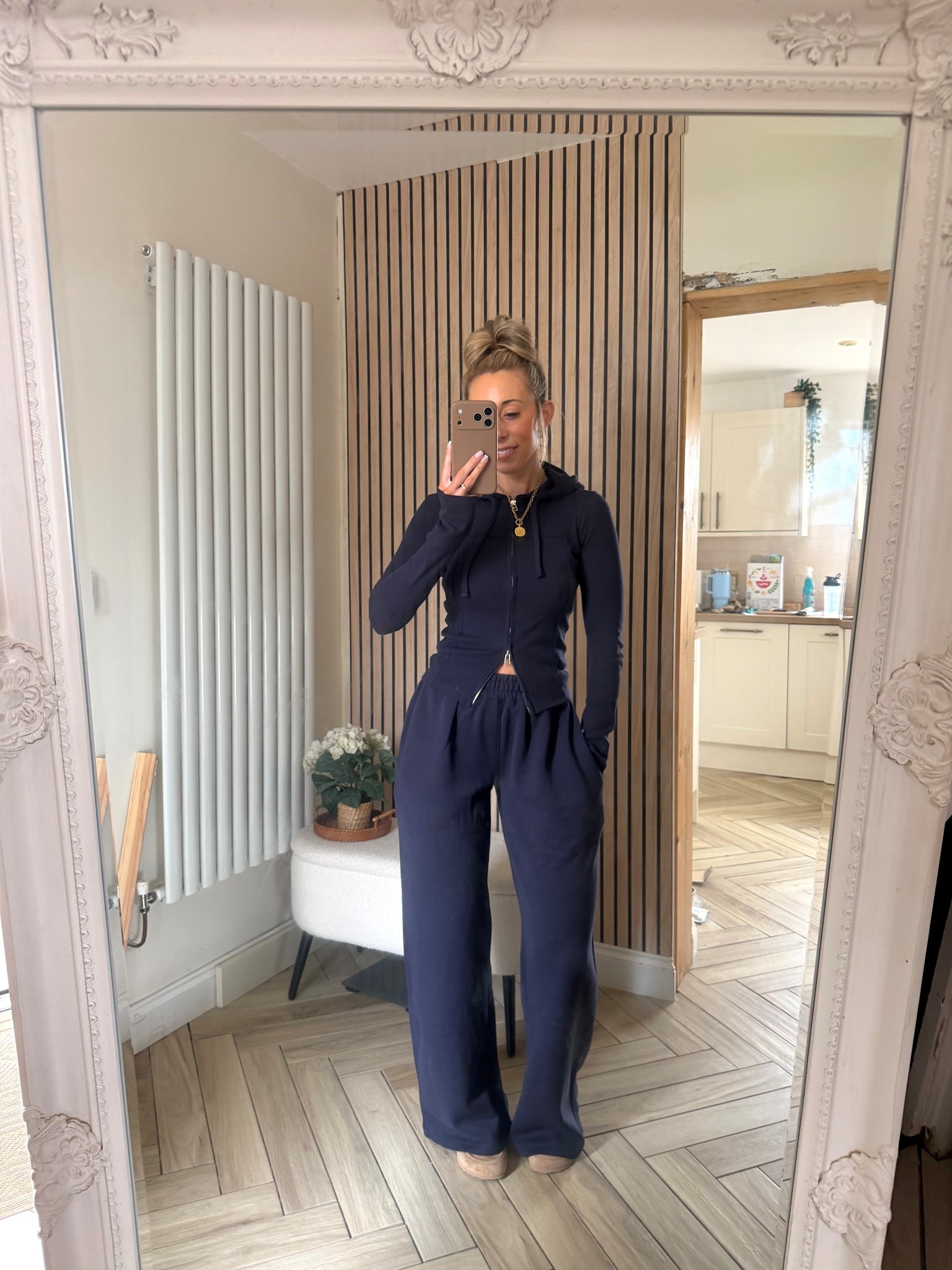 Love a tracksuit me 💙😍 I wear small for ref

#LTKspring #LTKuk