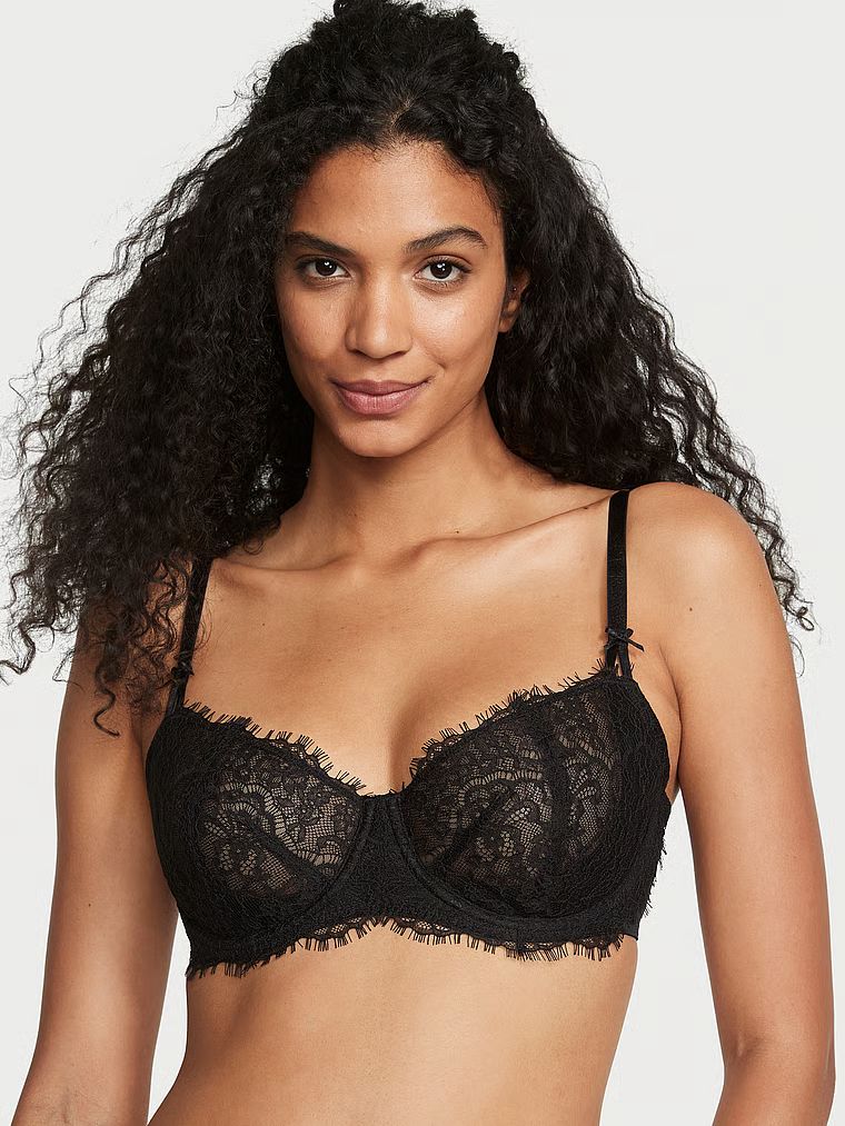 Lace Unlined Balconette Bra - Dream Angels - vs | Victoria's Secret (US / CA )