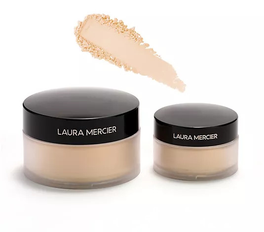 Laura Mercier Home & Away Transulent Loose Setting Powder - QVC.com | QVC