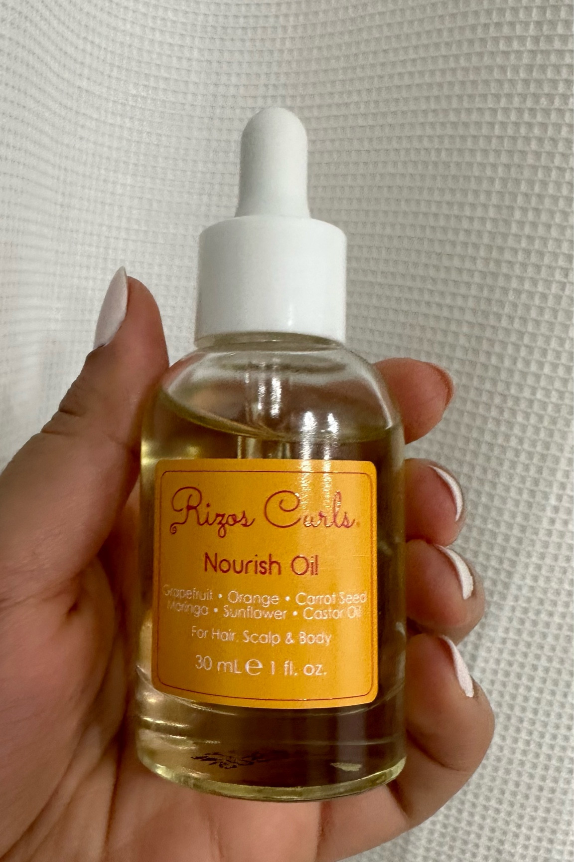 New fav hair oil! Perfect for all hair types. 


#LTKFind #LTKGiftGuide #LTKunder50