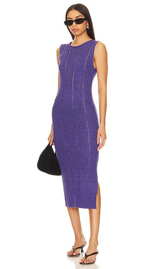 Amirah Dress in Skipper Blue | Revolve Clothing (Global)