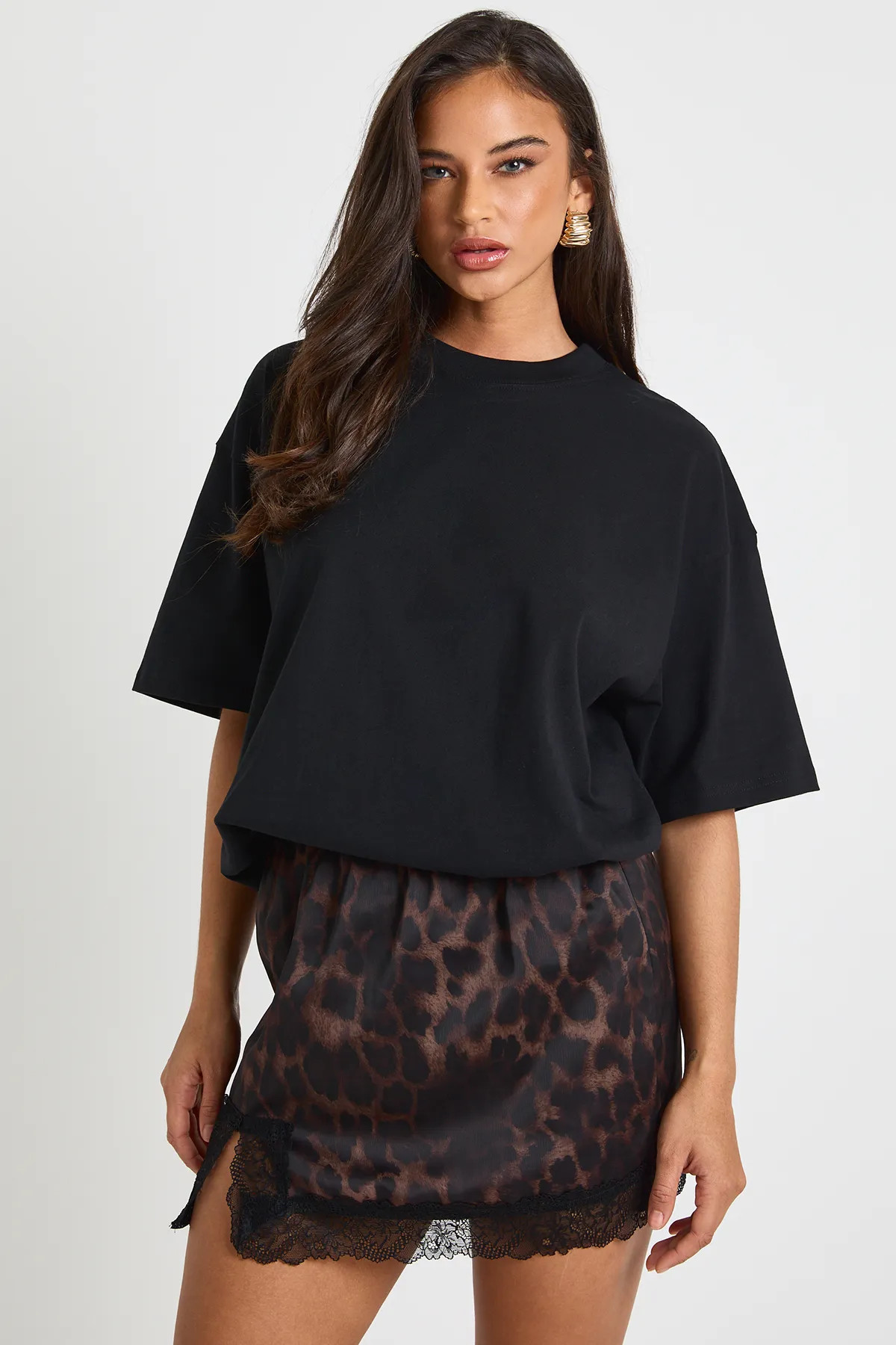 Basic Oversized T-Shirt | boohoo (US & Canada)