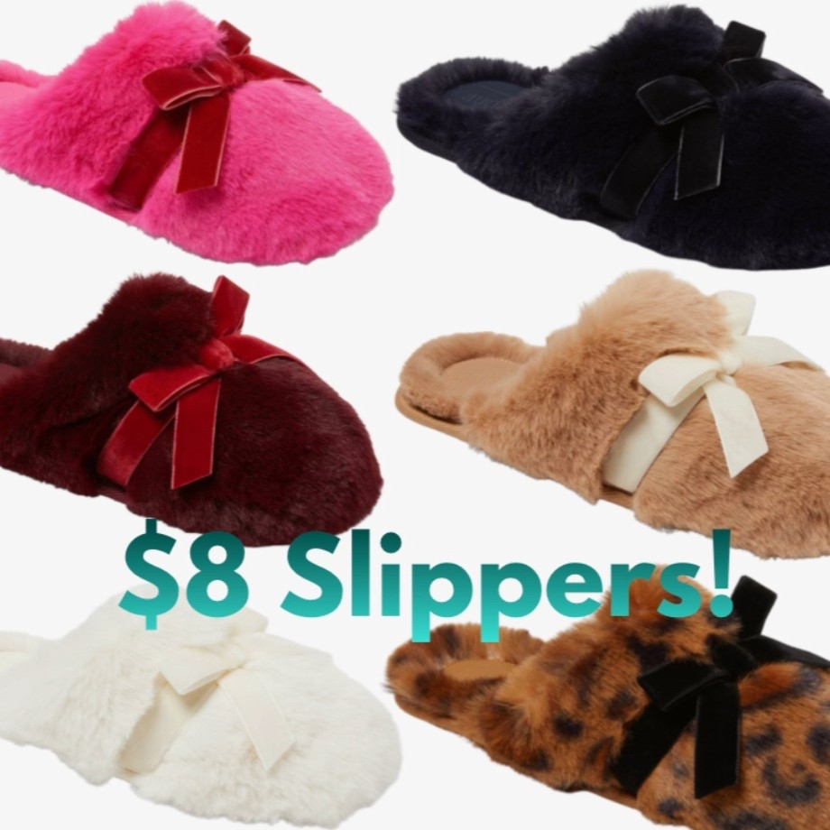 The most adorable slippers on sale for $8! These would make the best gift for anyone! 

gift ideas| slippers|gifts for anyone| 

#LTKSaleAlert #LTKGiftGuide #LTKHoliday