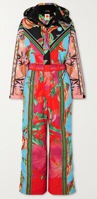 NWT FARM Rio Women's Mixed Scarves Ski Jumpsuit, L  | eBay | eBay US