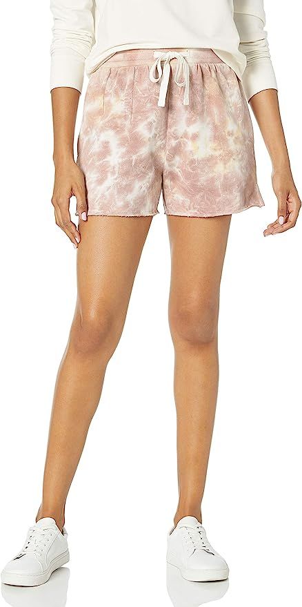 The Drop Women's Michaela Fleece Side Slit Short | Amazon (US)