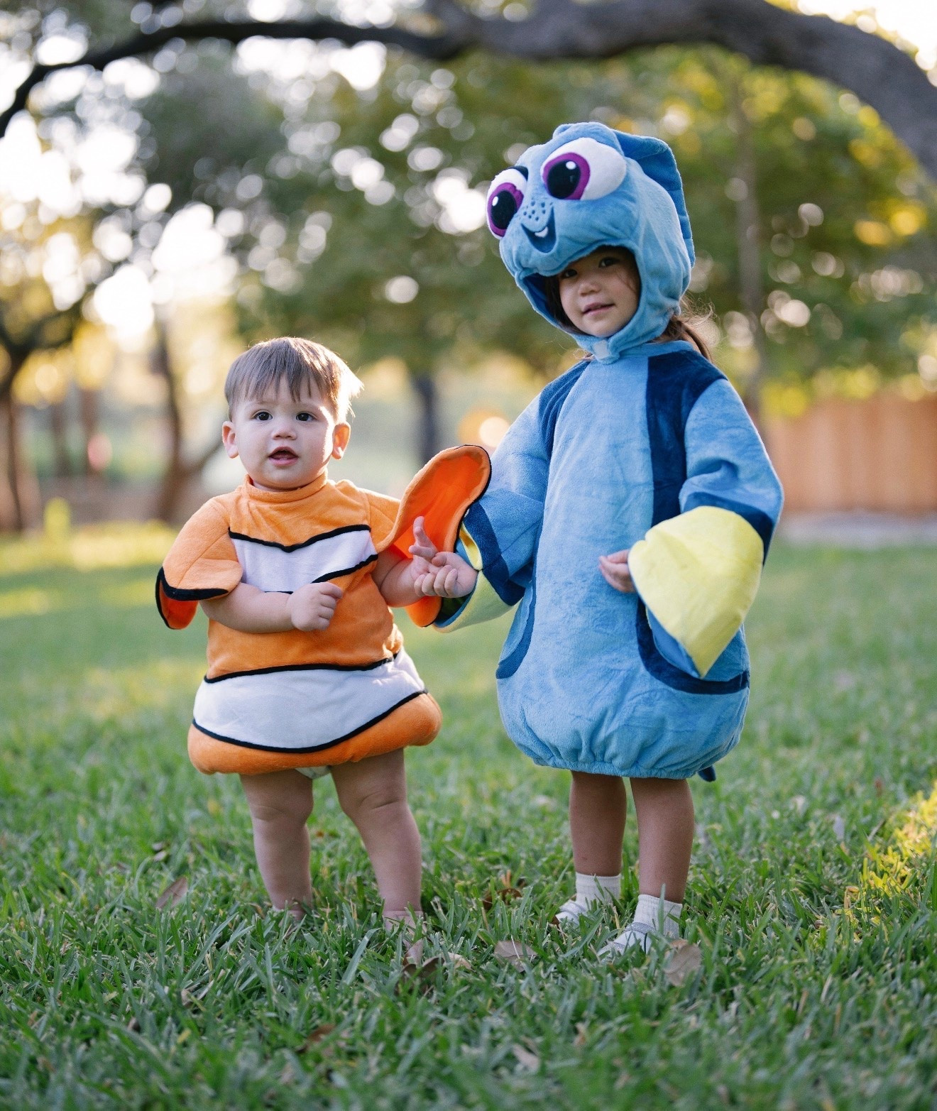 Finding Nemo is such a cute kids costume idea for Halloween! We did it with Dory, Darla and the dentist for a family costume!

#LTKSeasonal #LTKKids #LTKBaby