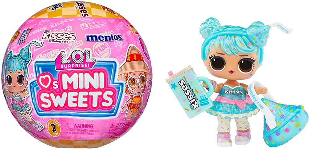 L.O.L. Surprise! Loves Mini Sweets Series 2 with 7 Surprises, Accessories, Limited Edition Doll, ... | Amazon (US)