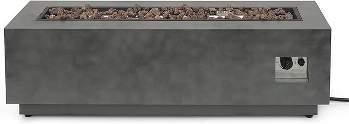 Christopher Knight Home 317518 Wellington Fire Pit, Concrete Finish | Amazon (CA)