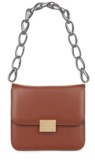 Le Signature Chain Add On in Gunmetal | Revolve Clothing (Global)