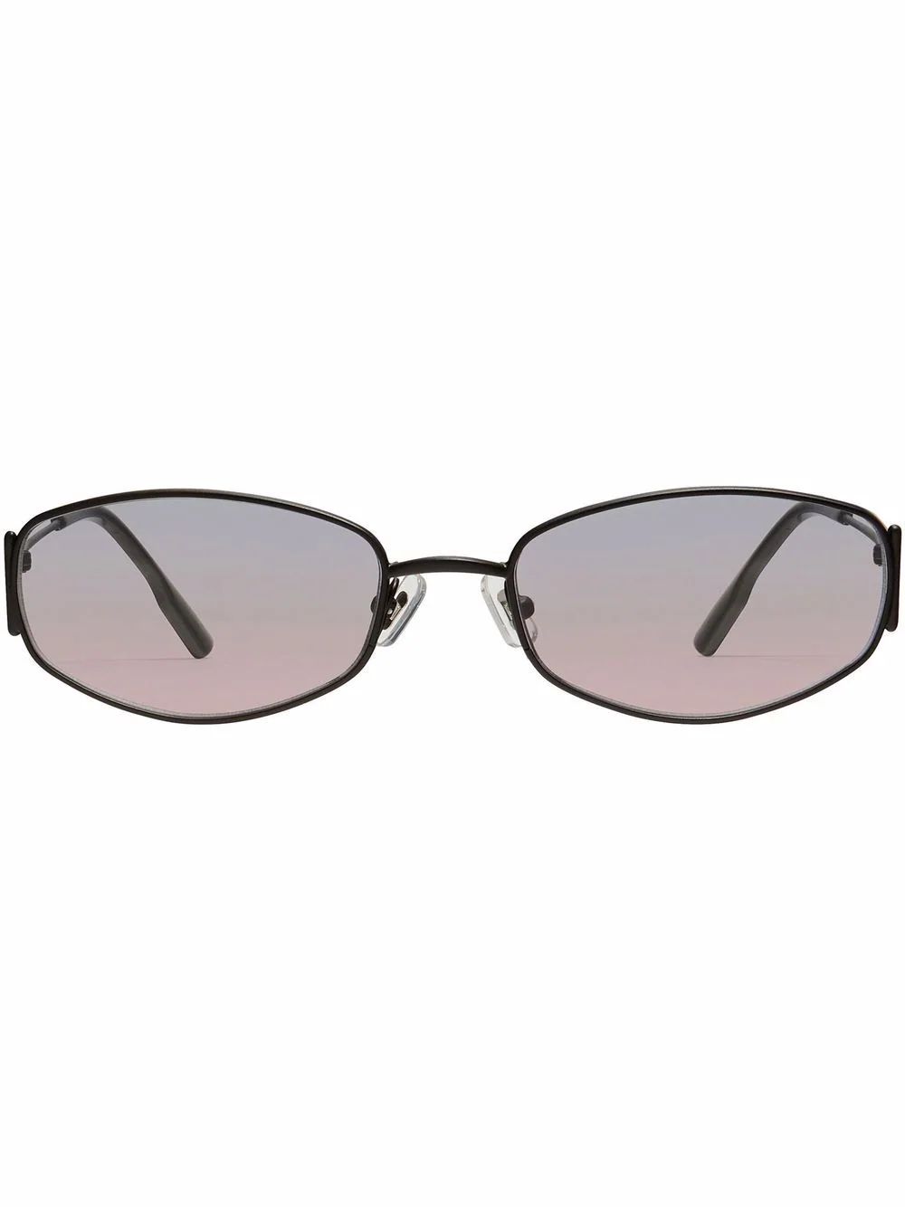 Moneta M01 oval sunglasses | Farfetch Global