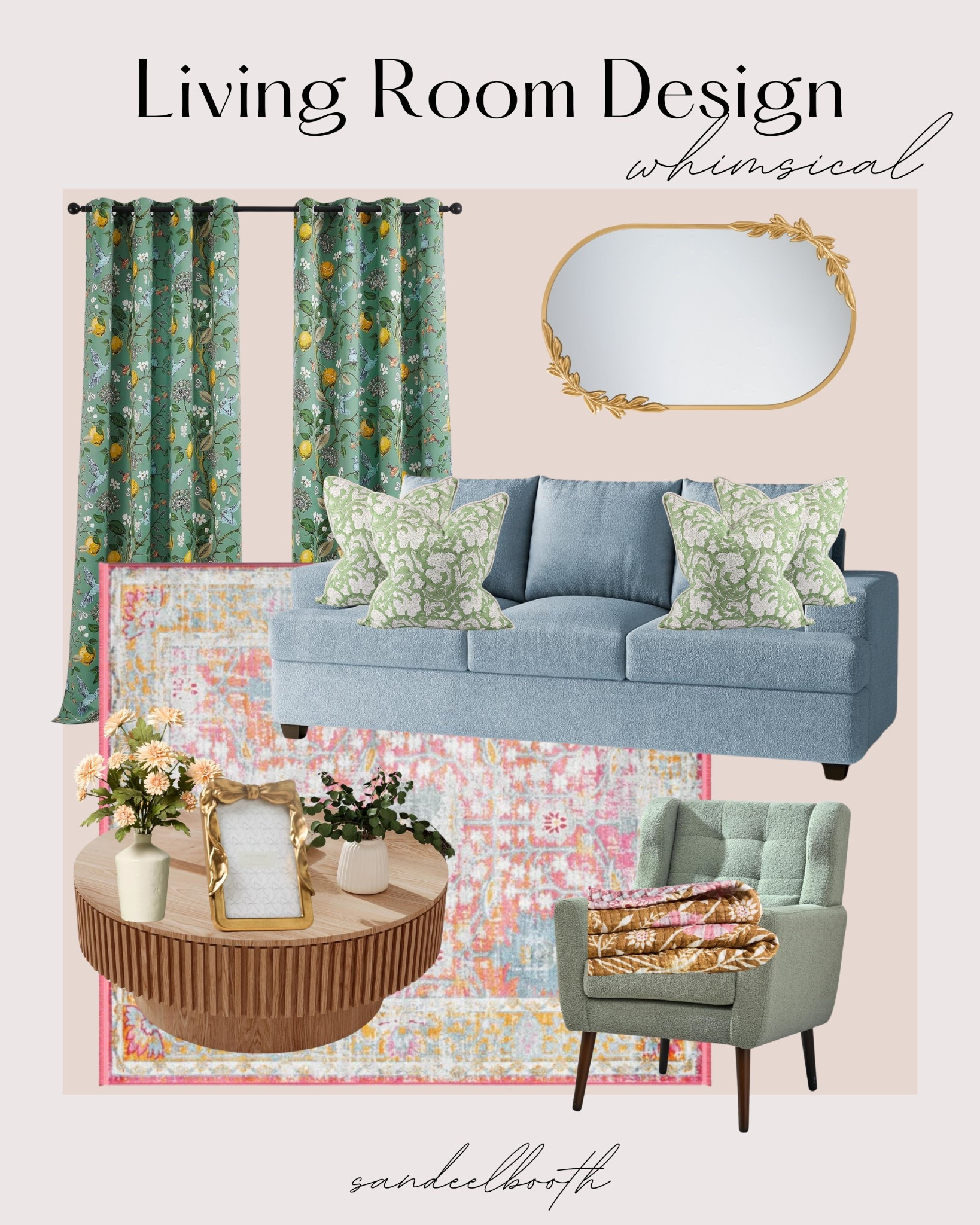 Whimsical Living Room Inspo!

Styled Living Room, Whimsical Living Room, Home decor, Home inspo, Furniture inspo

#LTKHome #LTKStyleTip