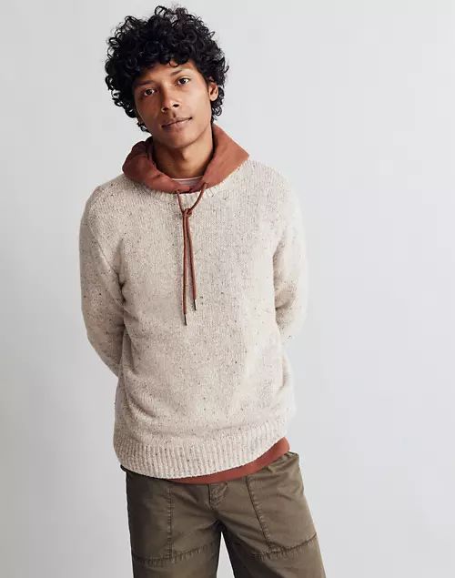 Donegal Crewneck Sweater | Madewell