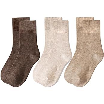 Bamboo Mini Crew Socks (Women 5-10) | Amazon (US)