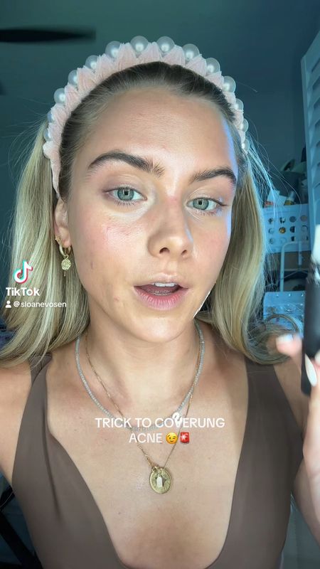 My biggest tip to covering acne marks, scars, or pimples is the August and Monroe blemish camouflage. CONCEAL+HEAL pimples w/ clean ingredients that won’t over-dry your skin.
USE it as MAKEUP PRIMER for a much needed barrier between your skin and makeup.
FADE ACNE SCARS w/ specific brightening ingredients... many notice results in under 3 applications.
BEST MATCH SKIN TONE reducing overall pimple redness using our newest color-changing formula.
CROSS-CONTAMINATION FREE packaging made to not allow BAD bacteria back into the product after use.

#LTKVideo #LTKstyletip #LTKbeauty