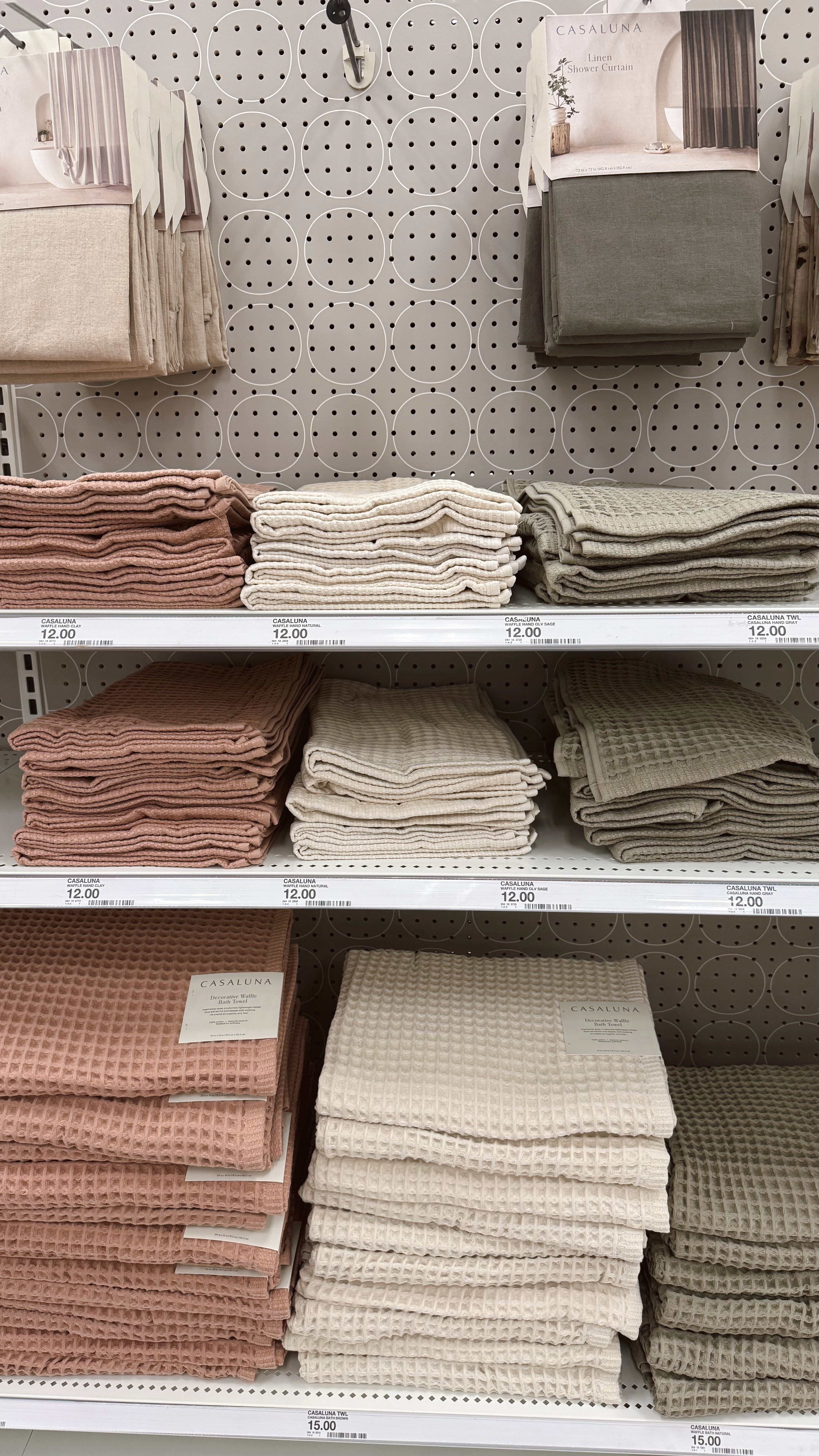 New casaluna towels at target! These 3 colors are STUNNING! Clay , olive, natural 🤍

#target #targetfind #homedecor #bathroom #bathroomtowels #bathroomdecor #towel #waffletowel #casaluna 

#LTKFindsUnder50 #LTKHome #LTKWatchNow