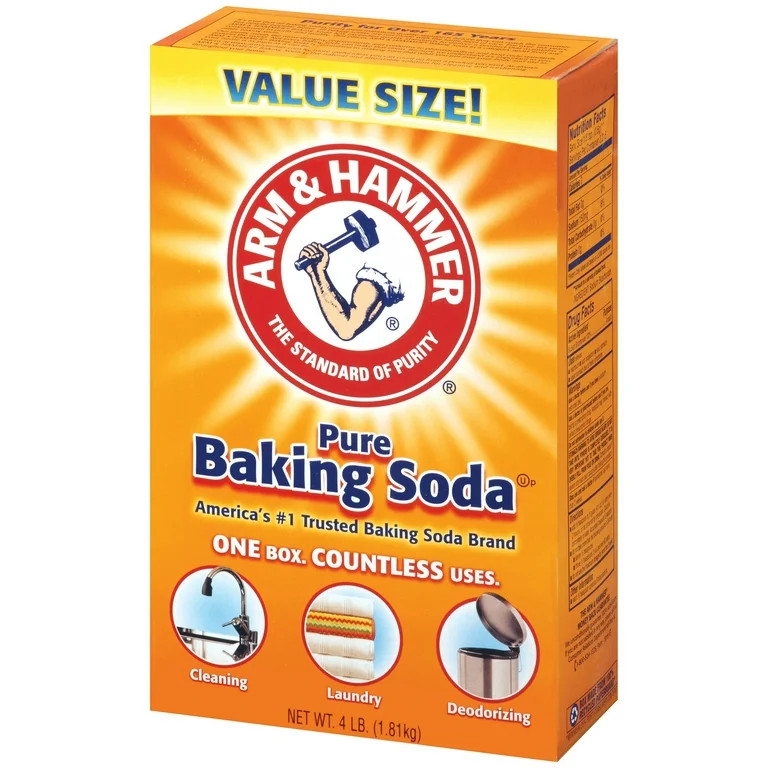 Arm & Hammer Pure Baking Soda, 4 lb | Walmart (US)
