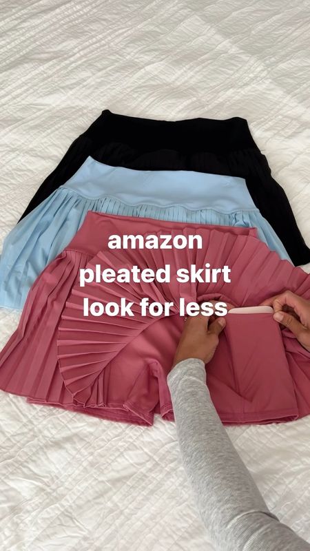 Amazon finds: pleated skirt

Activewear skirt
Tennis skirt 
Pickleball outfit
Spring outfit
Amazon outfit


#LTKActive #LTKstyletip #LTKfindsunder50