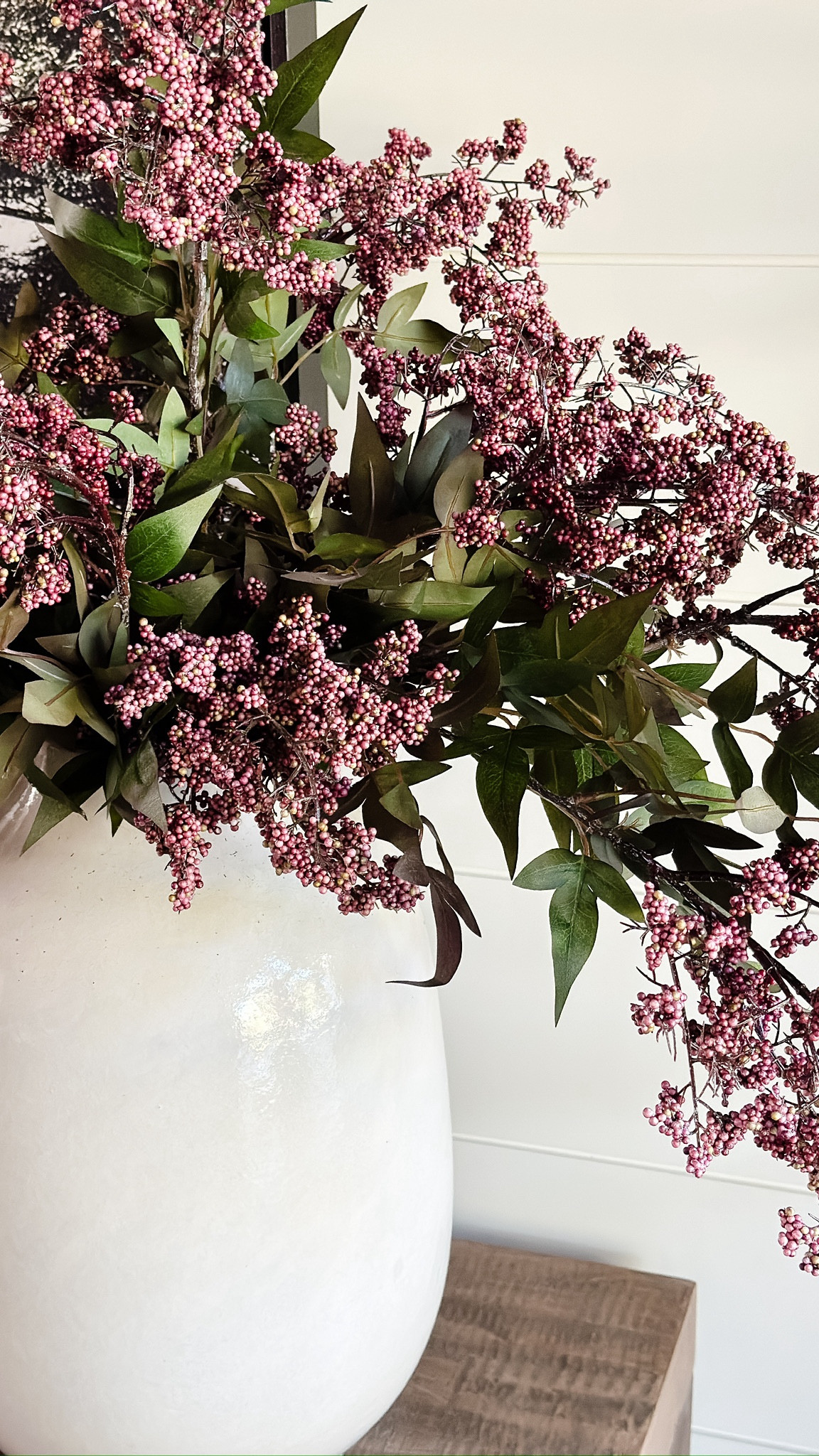 These Dusty Plum Stems went viral and sold out so fast!  They just restocked and they are a must have!  Stock up now!  They won’t last long!

#LTKFindsUnder50 #LTKStyleTip #LTKHome