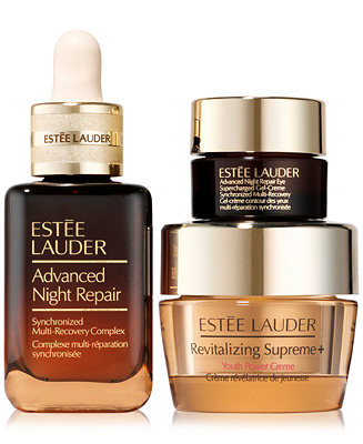 Estée Lauder 3-Pc. Nighttime Experts Skin Care Set - Macy's | Macy's